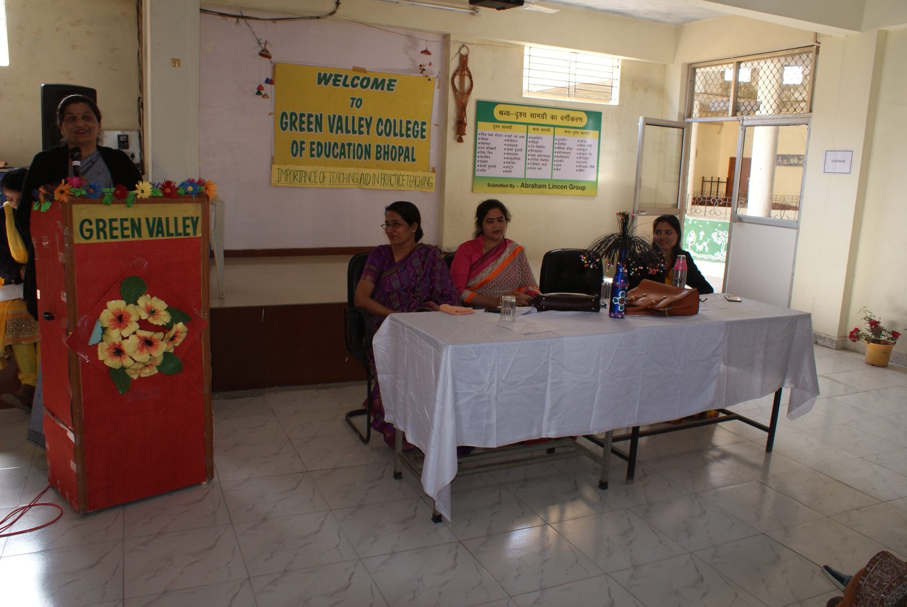 GVC campus activity