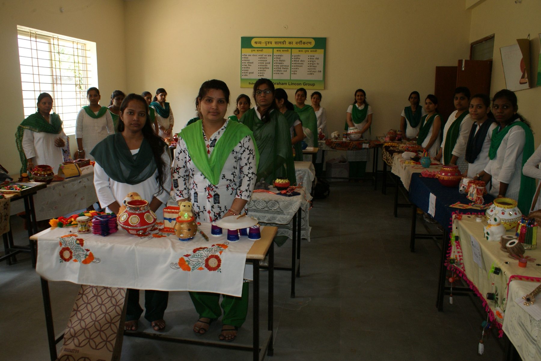 GVC campus activity