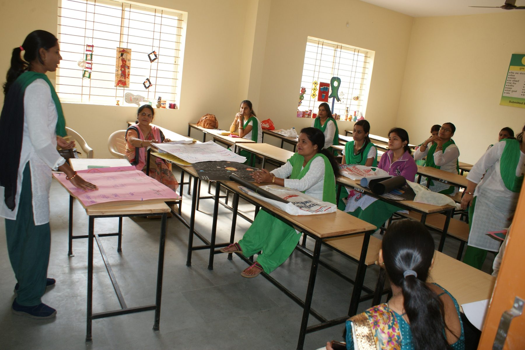 GVC campus activity