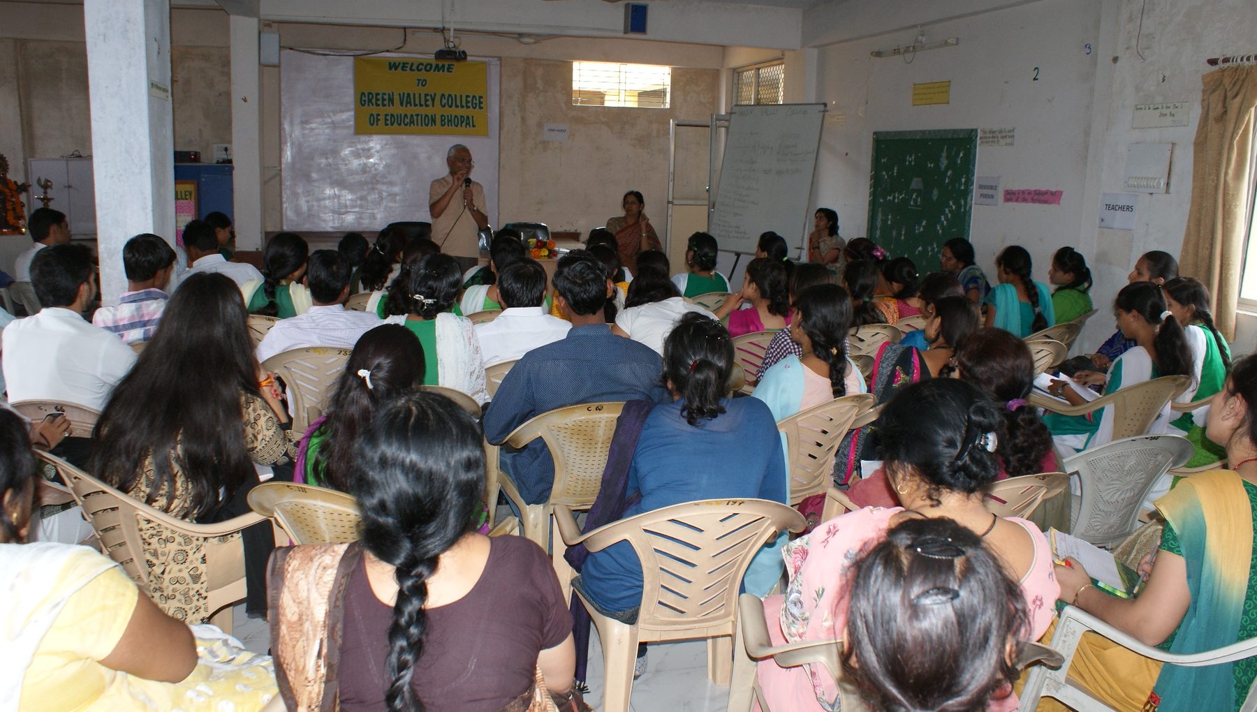 GVC campus activity