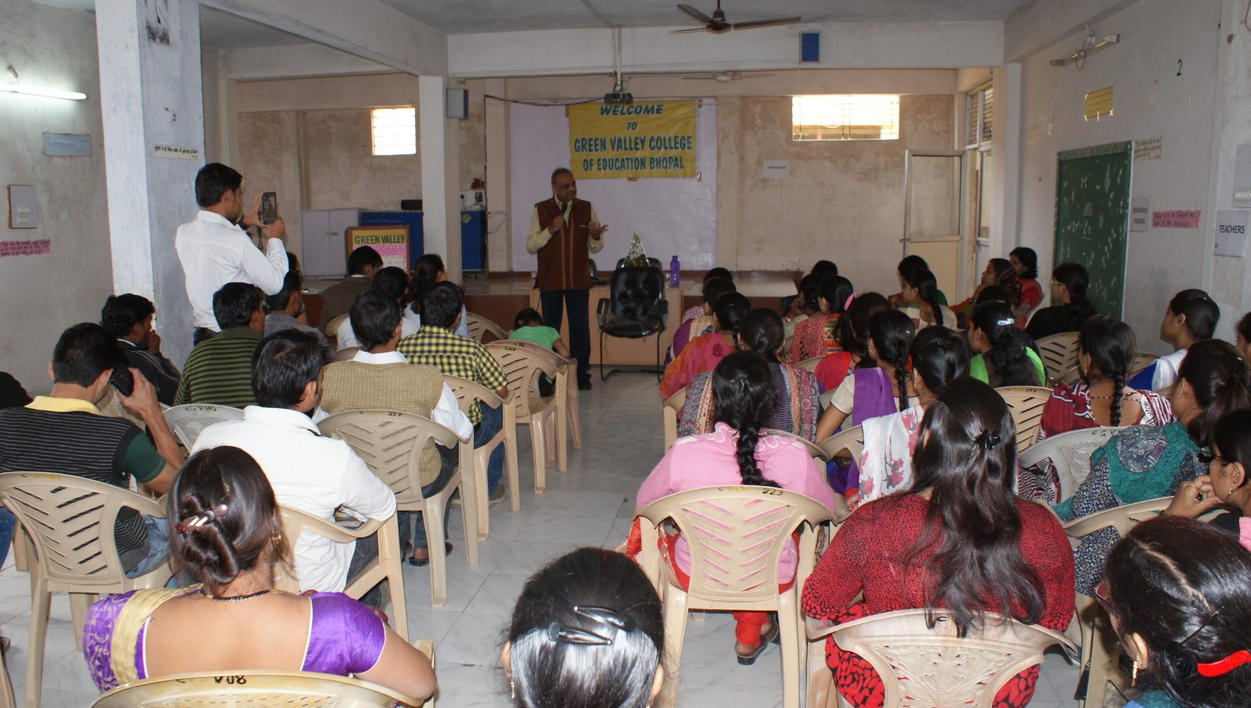 GVC campus activity